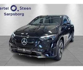 MERCEDES EQE SUV 350 / GODT UTSTYRT! /