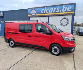 RENAULT TRAFIC RENAULT TRAFIC 2.0DCI/170/EURO6/L2H1/AUTOMAAT/DUBCAB/5PL/CARPLAY