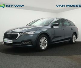 SKODA OCTAVIA COMBI OCTAVIA COMBI AMBITION 2.0TDI 150PK *AUTOMAAT*NAVI*BLTH*CRUISE*PDC*ZETELVERWARMING*DIGITAL DASHBOARD*SFEERVERLICHTING*...