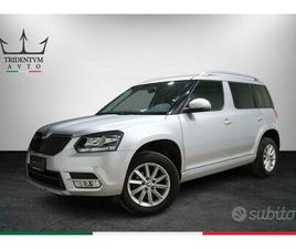 SKODA YETI 2.0 TDI AMBITION 4X4 110CV