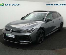 VOLKSWAGEN PASSAT VARIANT SW PASSAT R-LINE 1.5TSI 150PK *AUTOMAAT*PANO*NAVI*BLTH*CRUISE*PDC*ZETELVERWARMING*DIGITAL DASHBOARD*...