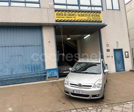 TOYOTA COROLLA VERSO TOYOTA COROLLA VERSO 2.2 D4D LUNA