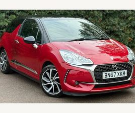 CITROEN DS3 1.6 BLUEHDI CONNECTED CHIC EURO 6 (START/STOP) 3DR