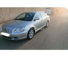 TOYOTA AVENSIS TOYOTA AVENSIS 1.8 VVTI SOL