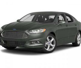 USED 2014 FORD FUSION SE