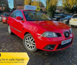 SEAT IBIZA 1.2 12V REFERENCE SPORT 3DR