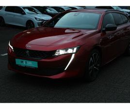 PEUGEOT 508 SW GT PEUGEOT 508 SW GT PURETECH 130 EAT8 *ANHÄNGERKUPPLUNG*