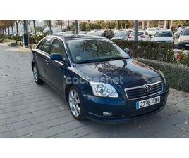 TOYOTA AVENSIS TOYOTA AVENSIS