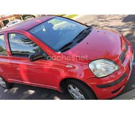 TOYOTA YARIS 1.4 D4D LUNA