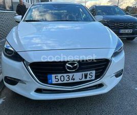 MAZDA 3 SKYACTIV G MAZDA MAZDA3 2.2 DE 150 AT STYLE