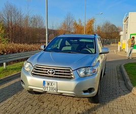 TOYOTA HIGHLANDER 3.5 V6 4WD