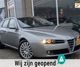 ALFA ROMEO 159 SW ALFA ROMEO 159 SPORTWAGON 2.2 JTS DISTINCTIVE - CLIMA - CRUISE - 6 BAK