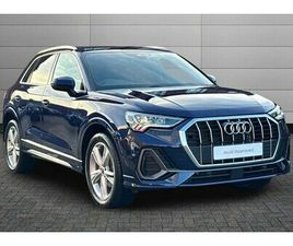 AUDI Q3 SUV S LINE 35 TFSI S TRONIC