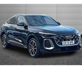 AUDI Q5 40 TDI AUDI Q5 SPORTBACK LAUNCH EDITION TDI QUATTRO 204 PS S TRONIC