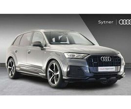AUDI Q7 50 TDI AUDI Q7 SUV BLACK EDITION 50 TDI QUATTRO TIPTRONIC