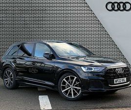 AUDI Q7 SUV BLACK EDITION 55 TFSI QUATTRO TIPTRONIC