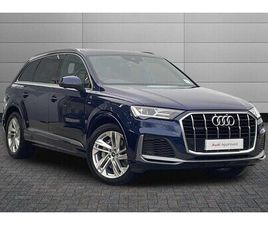 AUDI Q7 SUV S LINE 55 TFSI QUATTRO TIPTRONIC
