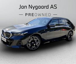 BRUGT BMW I5 EDRIVE40 TOURING FULLY CHARGED TIL SALG