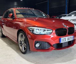 BMW SÉRIE 1 F20 LCI 125I M SPORT BVA8 2L 224CH PHASE 2 / FULL OPTIONS / ENTRETIEN CONSTRUCTEUR / TOIT OUVRANT / APPLECARPLAY / HARMAN KARDON ETC..