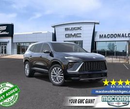 2026 BUICK ENCLAVE AVENIR - CRUISE PACKAGE - $560 B/W