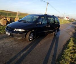CHRYSLER VOYAGER SPRZEDAM CHRYSLER VOYAGER 2,5 TD , 2000 ROK UDÓRZ • OLX.PL