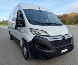 CITROEN JUMPER KAW. 35 L3H2 2.2 BLUEHDI 140 CONTROL S/S: RÉSERVER UN ESSAI SUR ROUTE !