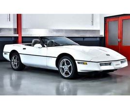 CORVETTE C4 CABRIO 1990 CHEVROLET CORVETTE C4 CONVERTIBLE 350CI V8 | CAR & C...