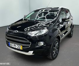 FORD ECOSPORT 1.0 ECOBOOST TITANIUM