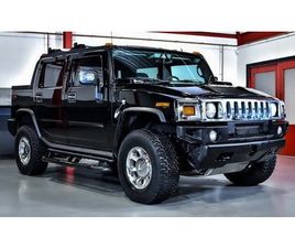 2007 HUMMER H2 SUT PICKUP 6,0L V8 À VENDRE PAR ENCHÈRE