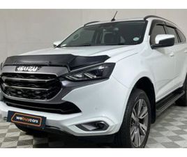 2025 ISUZU MU-X 3.0D ONYX 4X4 AUTO