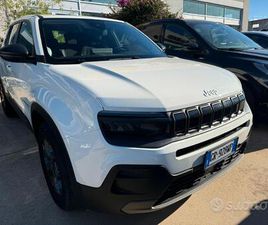 JEEP AVENGER JEEP AVENGER 1.2 TURBO 1ST EDITION