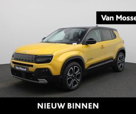 JEEP AVENGER - 54KWH 1ST EDITION | AUTOMAAT | APPLE CARPLAY / ANDROID AUTO | CLIMATE CONTROL | CAMERA | S