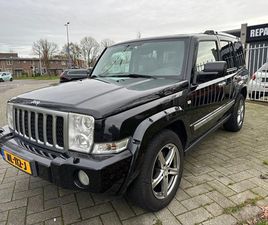 JEEP COMMANDER - 3.0 V6 CRD OVERLAND