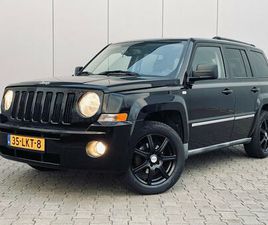 JEEP LIBERTY JEEP PATRIOT - 2.4 LIMITED LIBERTY AUTOMAAT, YOUNGTIMER