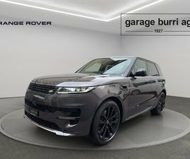 LAND ROVER RANGE ROVER SPORT P550E RANGE ROVER SPORT 3.0 I6 P550E AUTOBIOGRAPHY