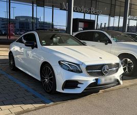 MERCEDES-BENZ E 400 4MATIC VOLLAUSSTATTUNG CARBON BURMESTER CO
