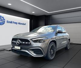 MERCEDES GLA GLA 220 MERCEDES-BENZ GLA 220 D SWISS STAR AMG LINE 4MATIC: RÉSERVER UN ESSAI SUR ROUTE !