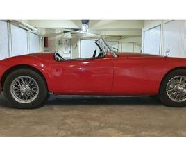 1959 MG MGA ROUGE MANUEL, 4 VITESSES CONDUITE À GAUCHE IN...