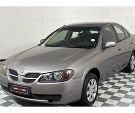 NISSAN ALMERA 2004 NISSAN ALMERA 1.6 LUXURY