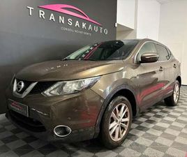 NISSAN QASHQAI NISSAN QASHQAI 1.5 DCI 110 STOP/START CONNECT EDITION