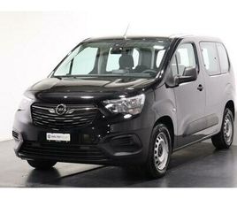 OPEL COMBO LIFE OPEL COMBO LIFE 1.2 S/S: RÉSERVER UN ESSAI SUR ROUTE !