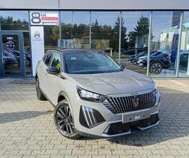 PEUGEOT 2008 GT HYBRID 145KM AT8 / NAVI/ FELGI 18CALI/ KAMERY 360/ TEMPOMAT ACC PILA