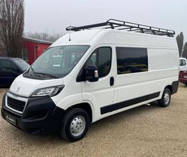 PEUGEOT BOXER 2.0HDI 120KW*6.MÍST*TAŽNÉ*TEMP SKŘÍŇ - SKŘÍŇ NAFTA