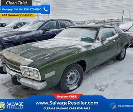 1973 PLYMOUTH SATELLITE