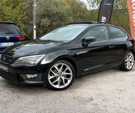 SEAT LEON SC SEAT LEON SC 1.4 TSI 150CH FR SUIVI COMPLET (TOIT OUVRANT / JANTES 18 P / CAMÉRA + RADARS / FEUX FULL LED / ÉCRAN GPS / BLUETOOTH / CLIM AUTO / RÉGULATEUR / SEA