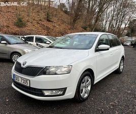 SKODA RAPID SPACEBACK ŠKODA RAPID SPACEBACK 1.2 TSI 81 KW 6Q KLIMA 2016