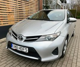 TOYOTA AURIS 1.6VVT 132 KM / ACTIVE / SALON PL / SALON TOYOTA ELBLĄG