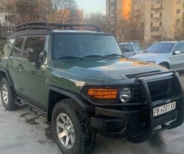 TOYOTA FJ CRUISER TOYOTA FJ CRUISER 4.0L V6 4X4 ≫ 2014 • 57 000 ЛВ. • ID