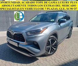 TOYOTA HIGHLANDER TOYOTA - HIGHLANDER