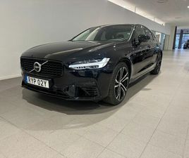 VOLVO S90 T8 AWD RECHARGE RECHARGE T8 ULTIMATE DARK 2024 SVART